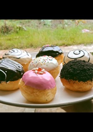 Foto resep DONKENBUL (donat kentang bulat)