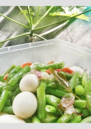 Foto resep Tumis Buncis telur puyuh