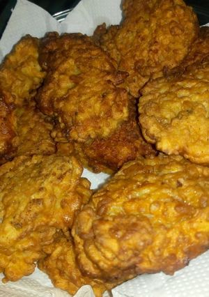 Una foto de Bocaditos o torrejas de arroz 🍚