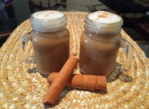 Una foto de Pumpkin Spice Latte