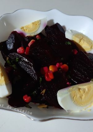Une photo de Salade de betterave 🍴