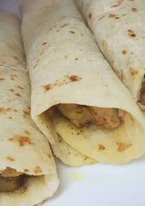 صورة لوصفة شاورما دجاج