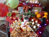 تزیین شب یلدایی