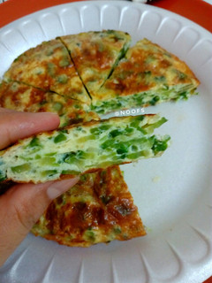 Foto resep Telur Dadar Pare (Bitter Gourd Omelette)