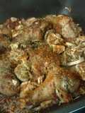 Pollo con palmitos delicioso y fácil