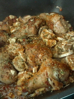 Una foto de Pollo con palmitos delicioso y fácil