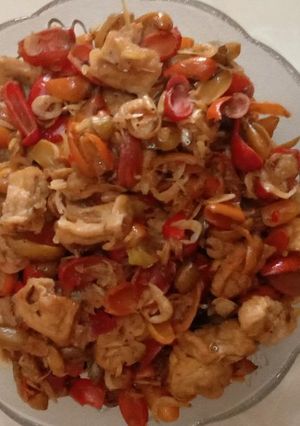 Foto resep Tumis kulit mlinjo