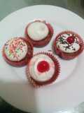 Cup cakes de coca cola
