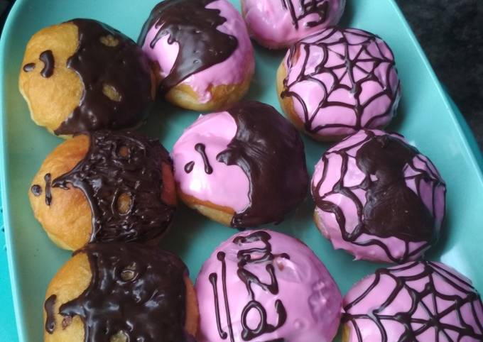 Donat tape (resep ke 4 2020)