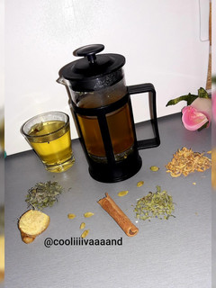 عکسی از دستور دمنوش ضد ویروس و سرماخوردگی