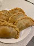 Empanadas de pino frita