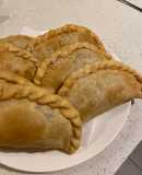 Empanadas de pino frita