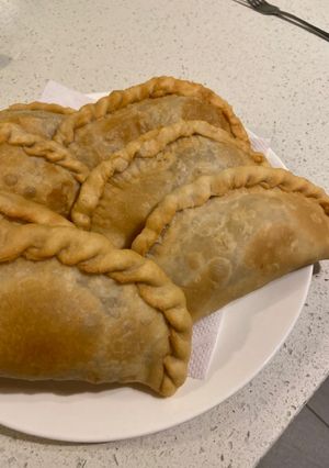 Una foto de Empanadas de pino frita