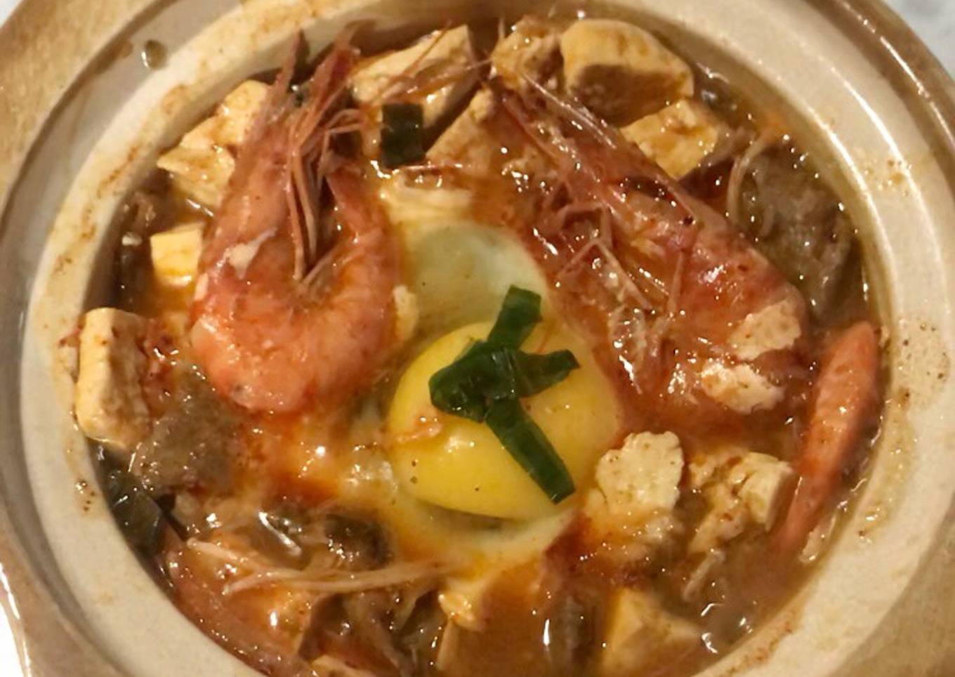Sup Tahu Korea (Sundubu Jigae)