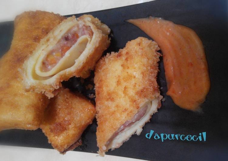 Resep Risoles Kornet yang Lezat Sekali