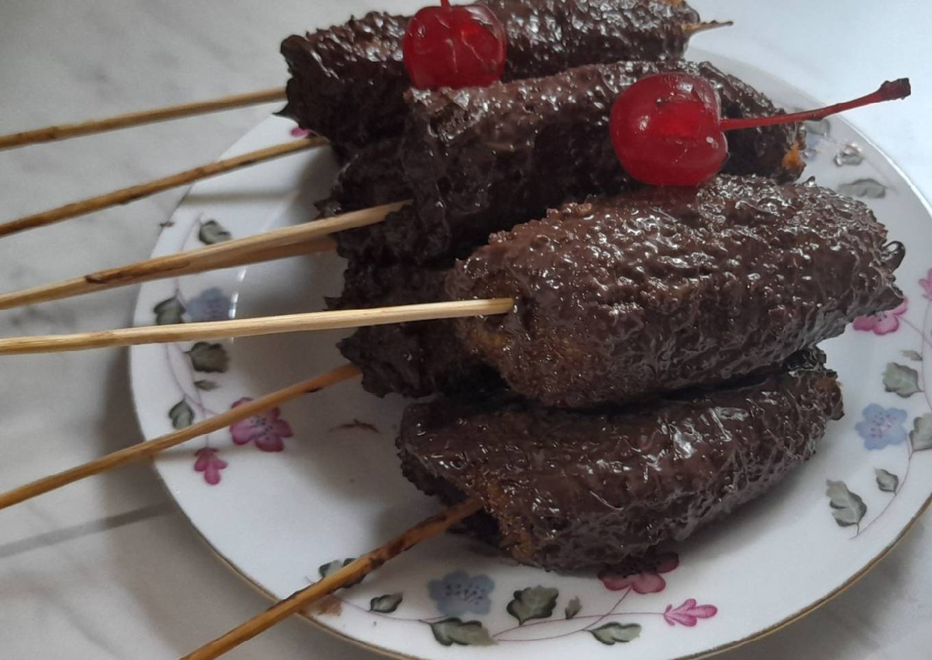 Sate Pisang ala Taichan Goreng