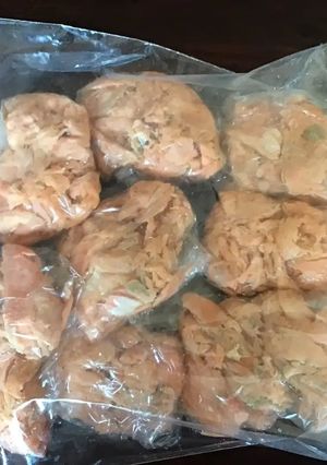 A picture of California Farm Salmon Crumble.