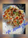 Aloo handi chat