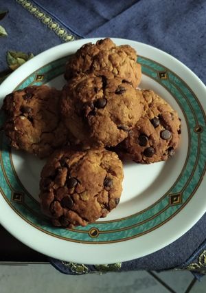 Φωτογραφία της συνταγής Cookies πορτοκαλιού χωρίς ζάχαρη