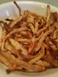 Jicama Matchstick Fries