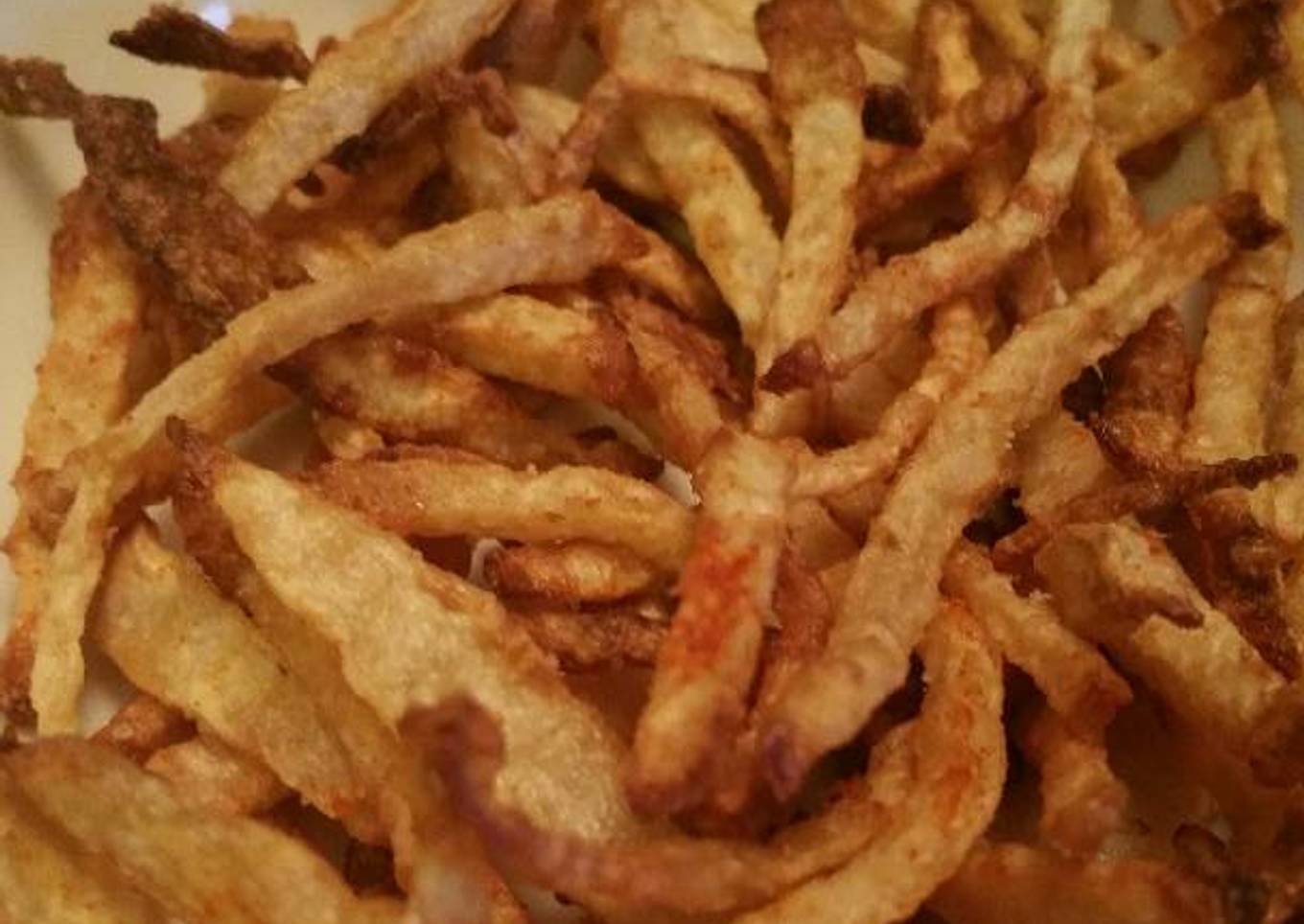 Jicama Matchstick Fries