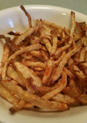 A picture of Jicama Matchstick Fries.