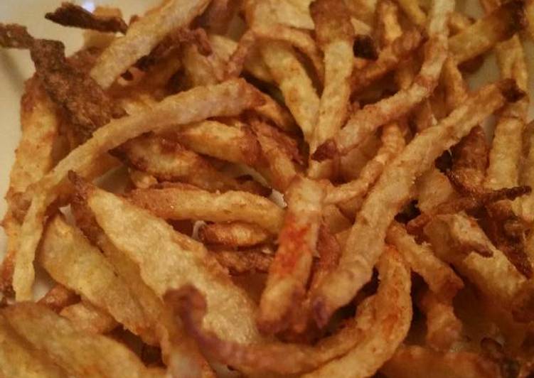 Recipe of Speedy Jicama Matchstick Fries