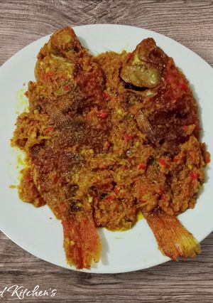 Foto resep Ikan Nila Nyat Nyat