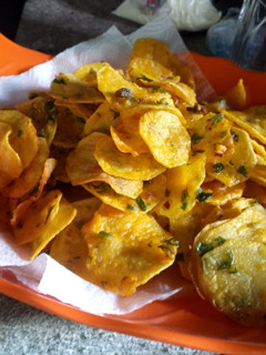 A picture of Bhajia.