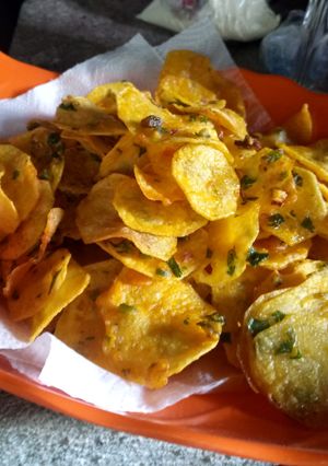 A picture of Bhajia.