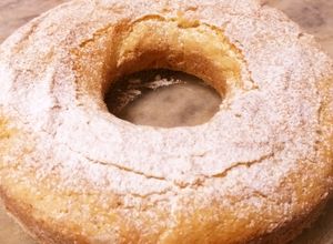 Una foto de Torta de naranja: fácil y económica (con aceite y sin lactosa!)