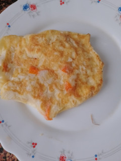 Una foto de Tortilla de surimi