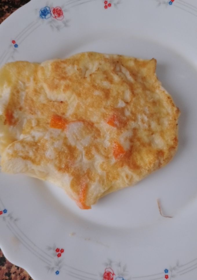 Una foto de Tortilla de surimi