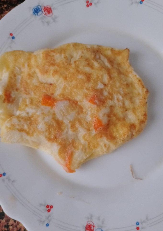 Una foto de Tortilla de surimi