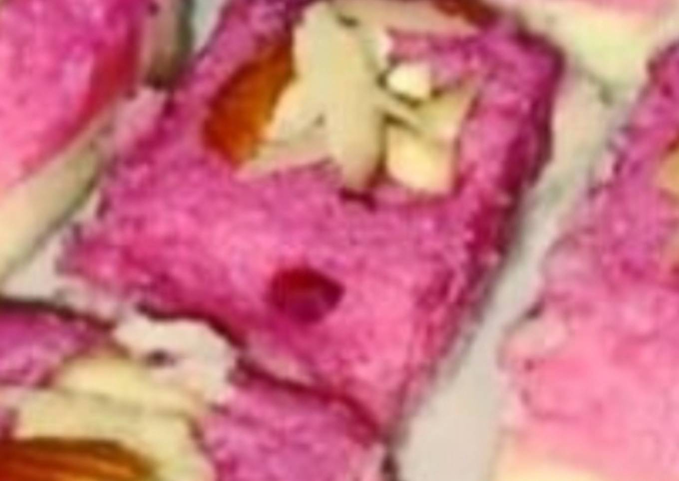 Coconut flavoured Burfi