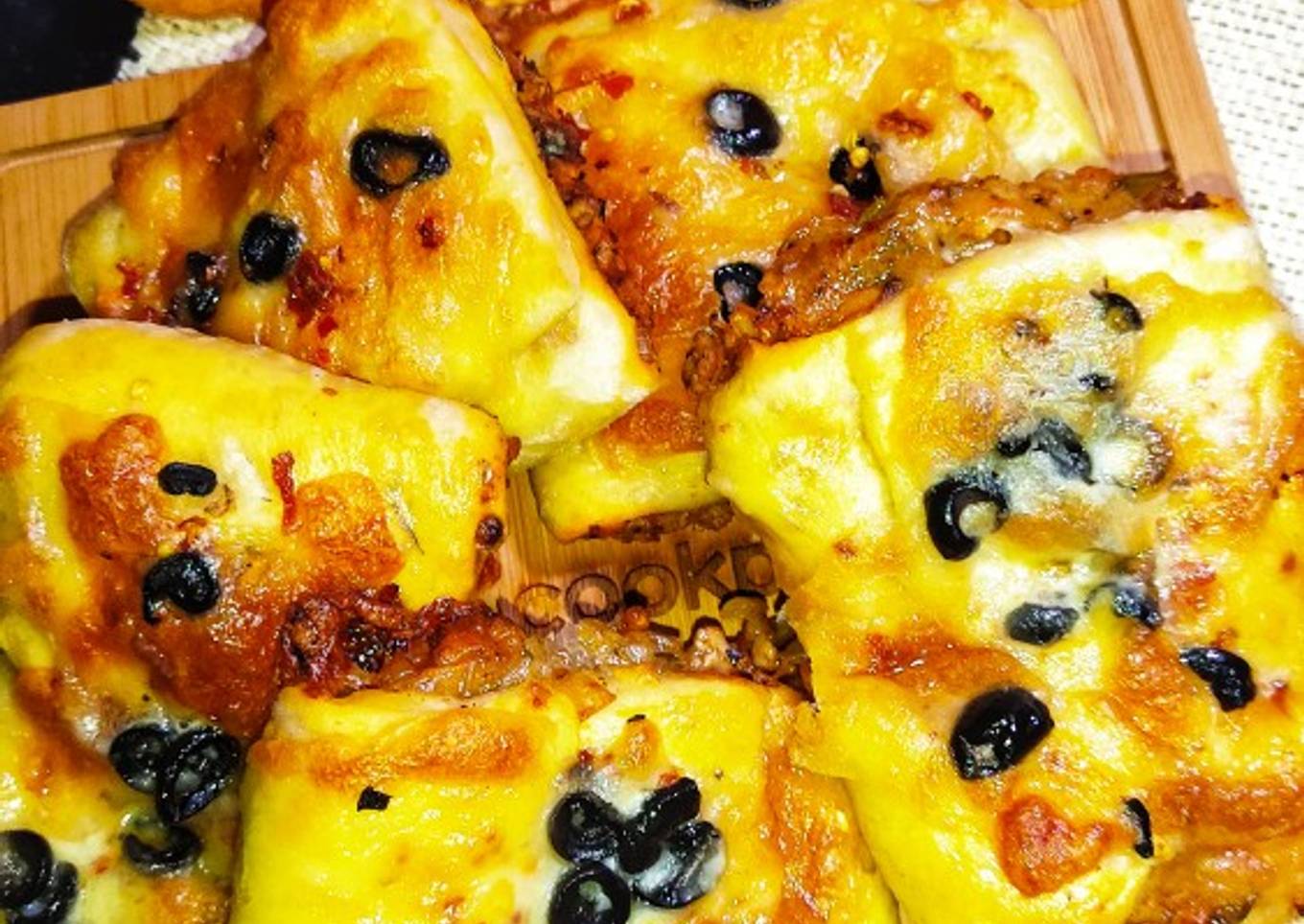 Pizza Pocket Or Pizza Parcel 🍕🍕