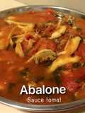 19. Abalone dengan sauce tomat