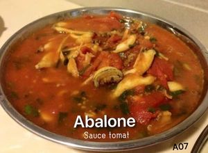 Foto resep 19. Abalone dengan sauce tomat