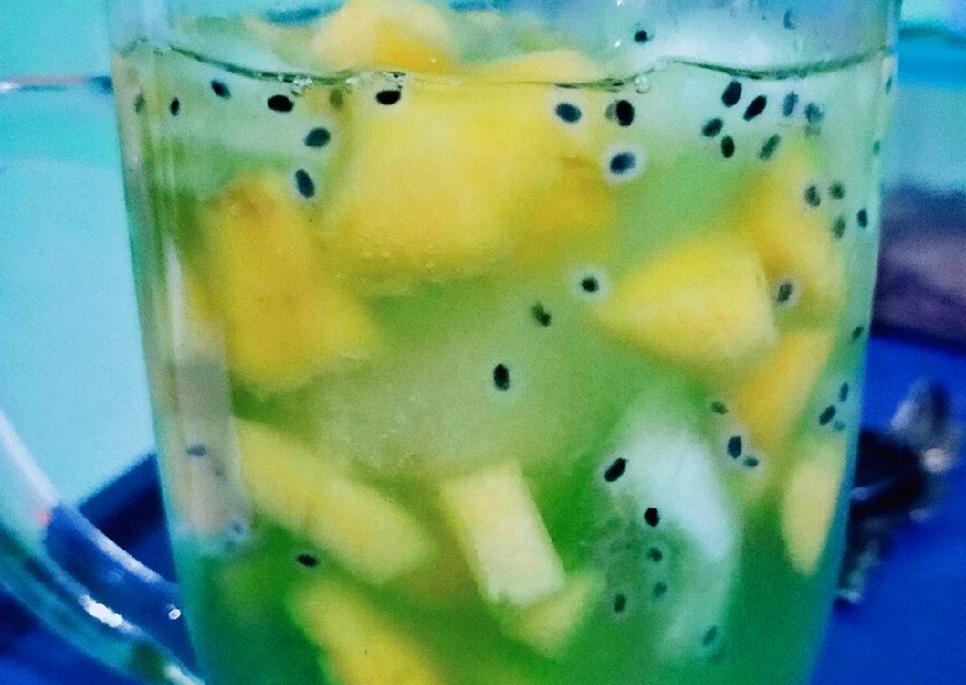 Es buah sirup pandan