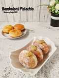 Bomboloni Pistachio