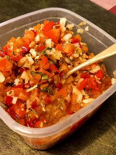 Una foto de Salsa criolla 👉🏼🇦🇷🤩