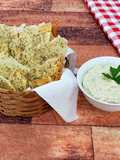 Crostini de Tapioca