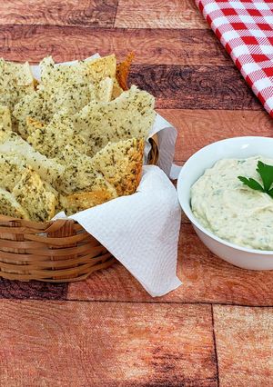 Foto de Crostini de Tapioca