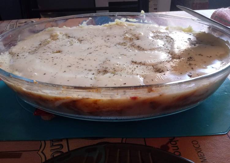 Pastel de papa