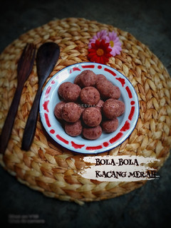 Foto resep Bola Bola Kacang Merah(isian bakpao/roti/onde-onde)
