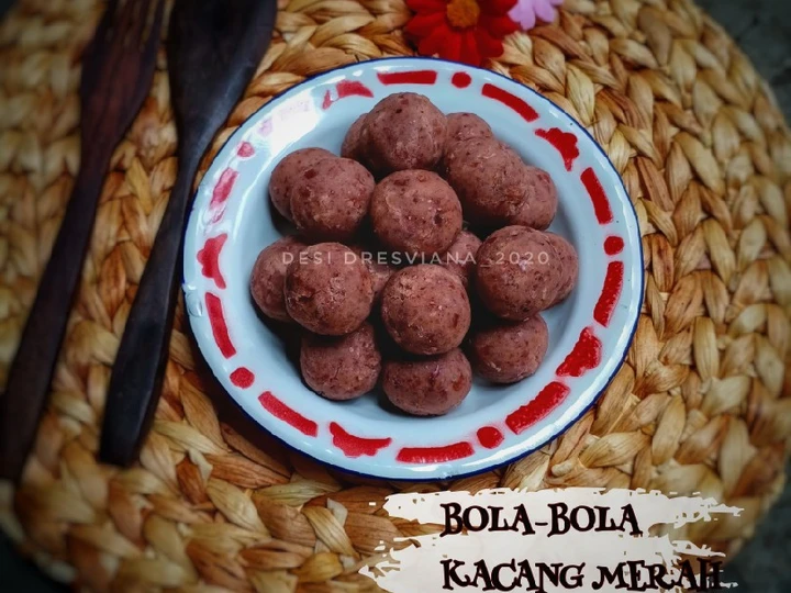 Langkah Mudah untuk Membikin Resep Bola Bola Kacang Merah(isian bakpao/roti/onde-onde) yang Menggugah Selera Anti Ribet, Menggugah Selera