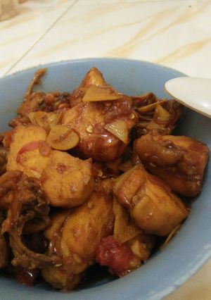 Foto resep Ayam kecap pedas