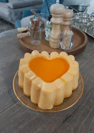 عکسی از دستور دسر خرمالو