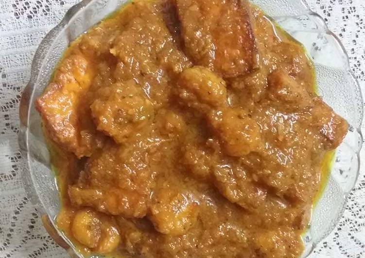 Steps to Prepare Tasty Makhana paneer ki sabji Cooking Basics for Newbies