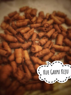 Foto resep Kue Garpu Keju